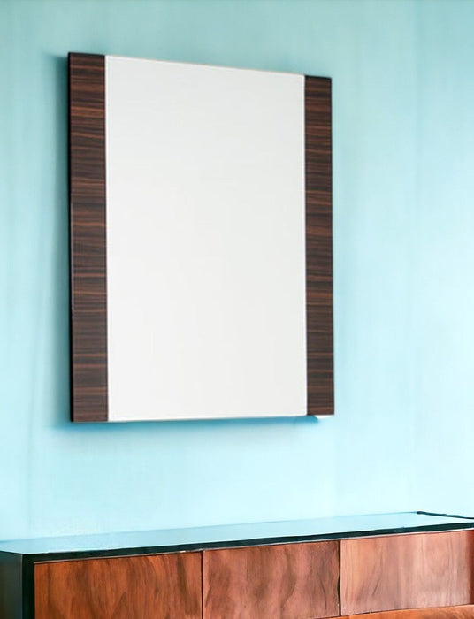 45" Framed Accent Mirror - Ebony