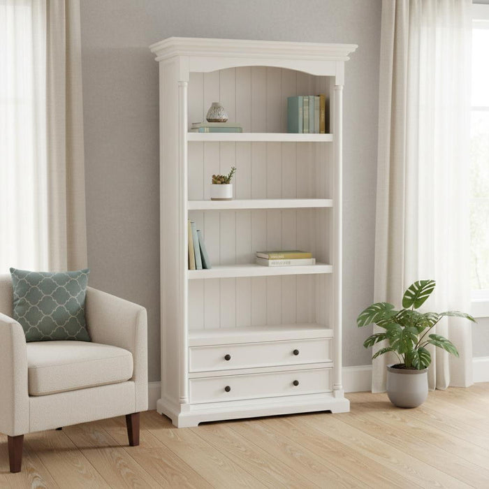Four Tier Bookcase (397130) - White