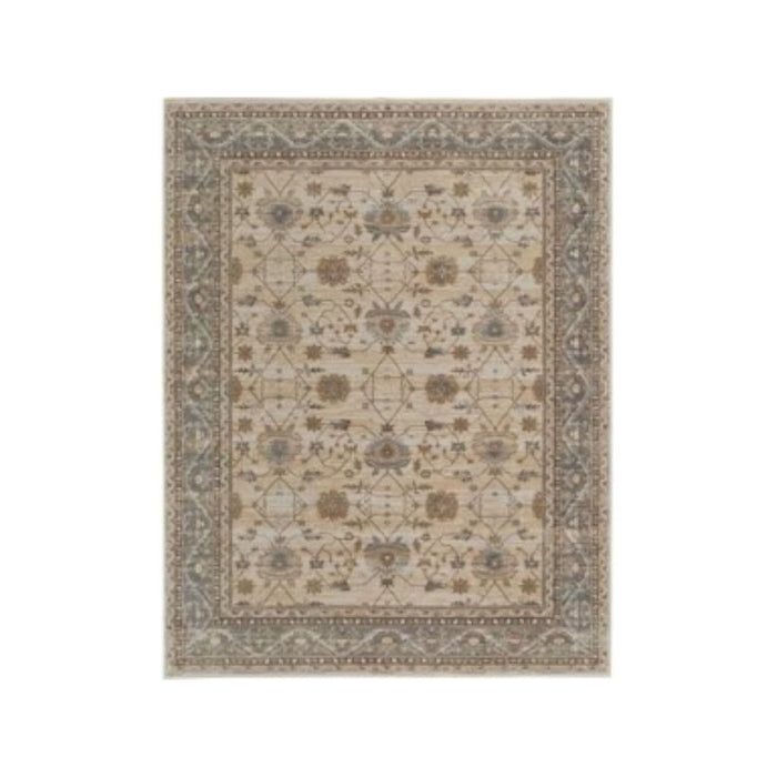 12' X 15' Oriental Area Rug (515034) - Tan / Ivory / Gray