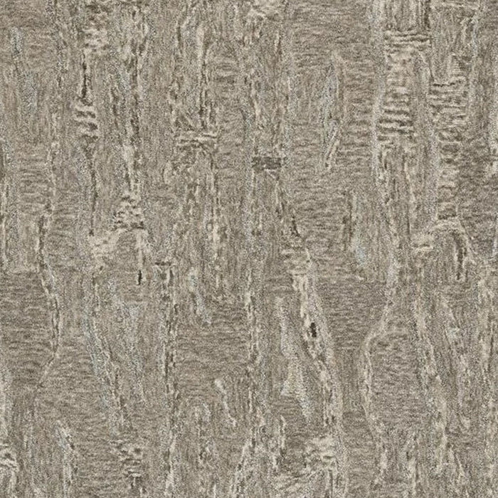 8' x 10' Hand Tufted Abstract Indoor Area Rug - Sand