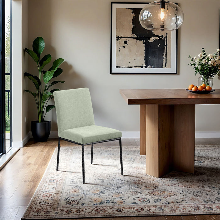 Reeves - Dining Side Chair (Set of 2) - Black Base