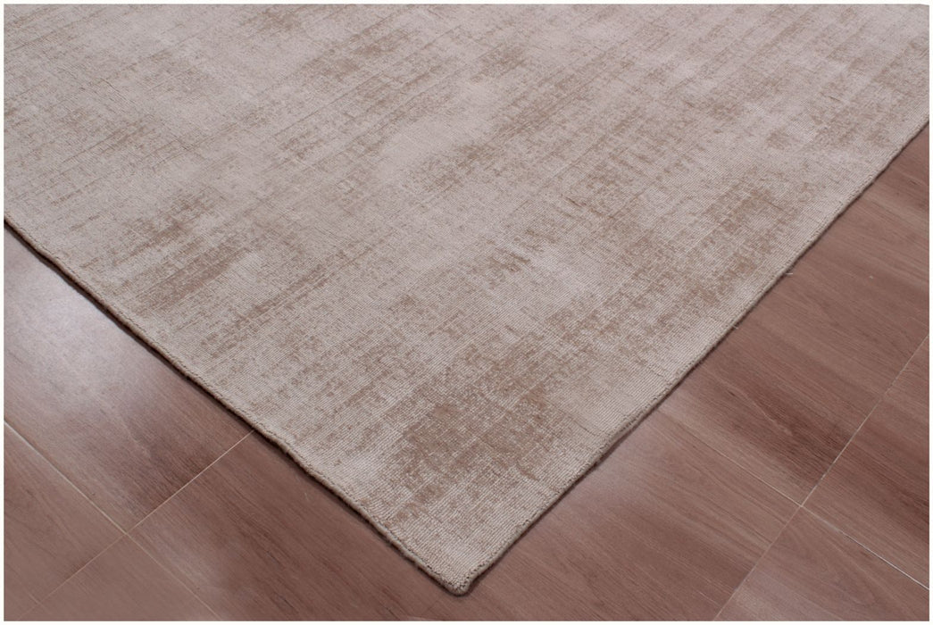 8' x 10' Hand Loomed Area Rug - Camel