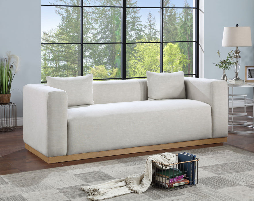 Alfie - Linen Textured Fabic Sofa