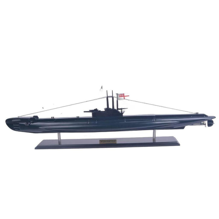 Hand Painted Model Boat (624233) - Black