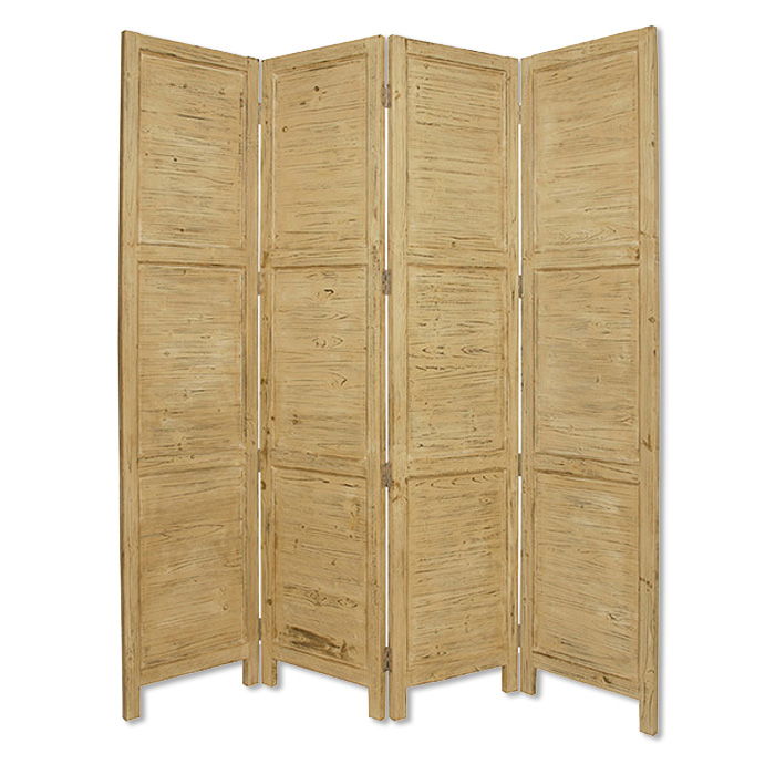 Wood Screen - Light Brown