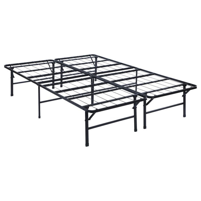 Mabel - Metal California King Support Platform Bed - Black