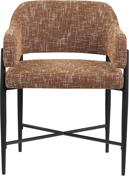Dame - Fabric Upholstered Dining Chair (Set of 2)