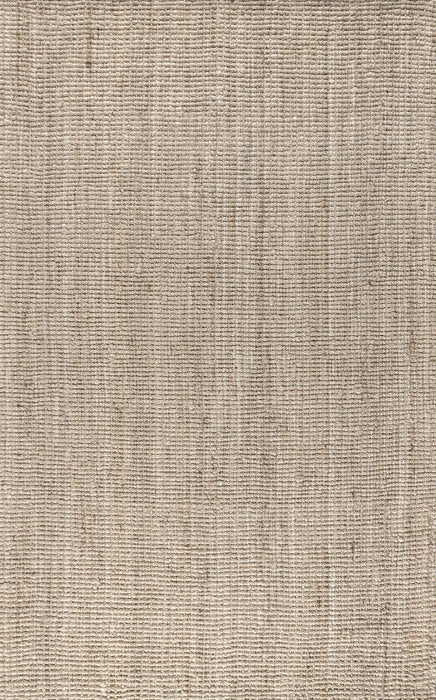 9' X 12' Jute Handmade Area Rug (684873) - Ivory