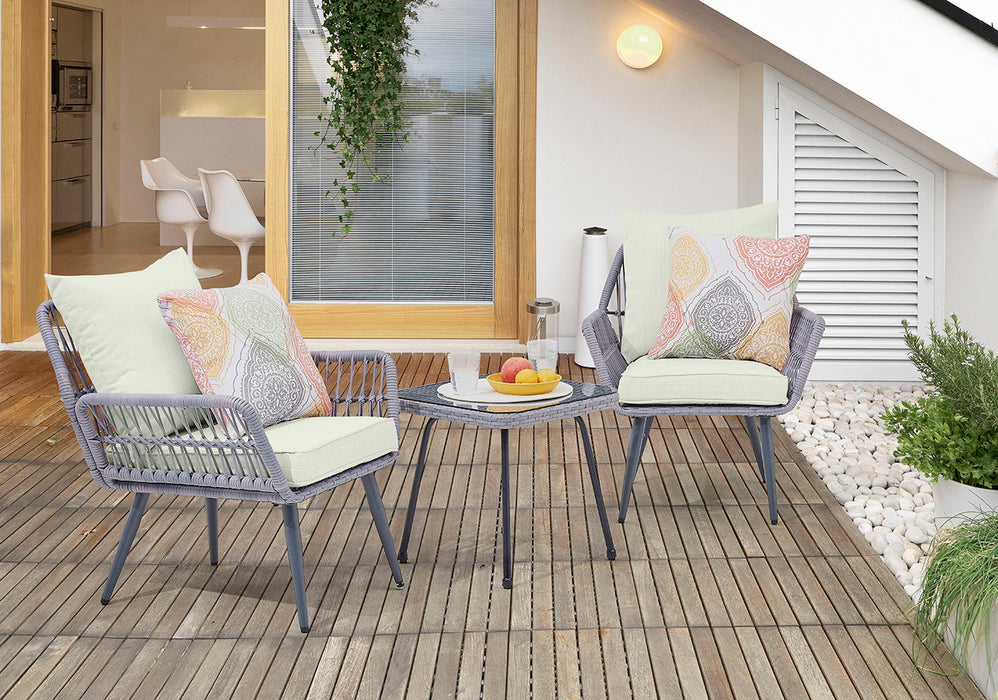 Manhattan Cannes - 3-Piece Conversation Set