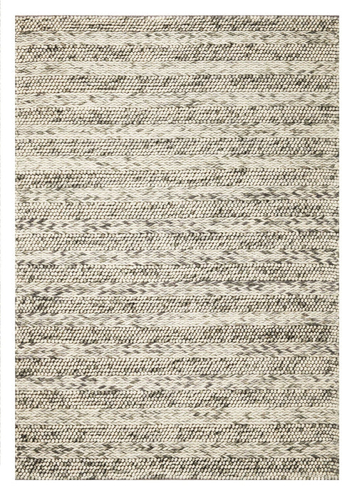 7.5' x 9.5' Wool Area Rug - Grey