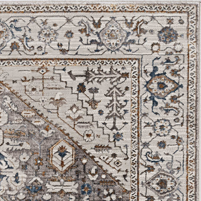 9.8' x 13.2' Area Rug - Gray