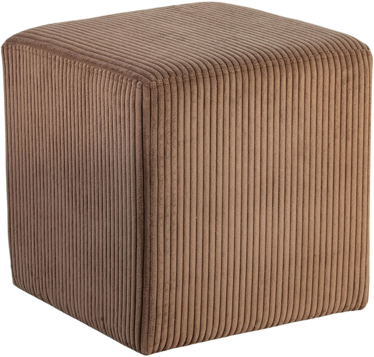 Roy - Microsuede Ottoman / Stool