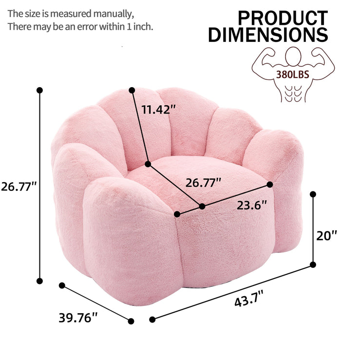 Lotus Style Compression Sofa With Pull Ring