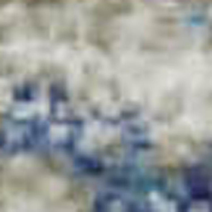 10' X 14' Abstract Washable Area Rug With UV Protection (706697) - Sky Blue / Gray / Ivory