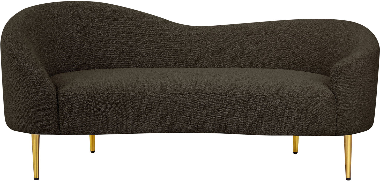 Ritz - Boucle Loveseat