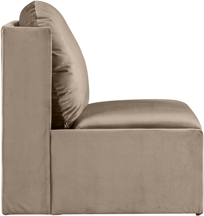 Sigma - Velvet Accent Chair