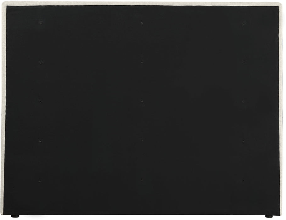 Adam - Chenille Fabric Bed With 52" Headboard