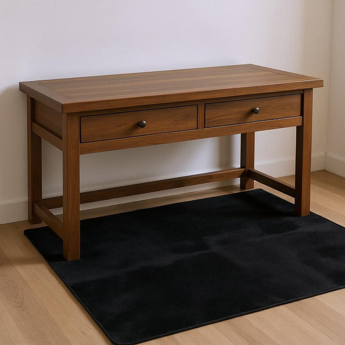 4' X 6' Non Skid Area Rug (573137) - Black