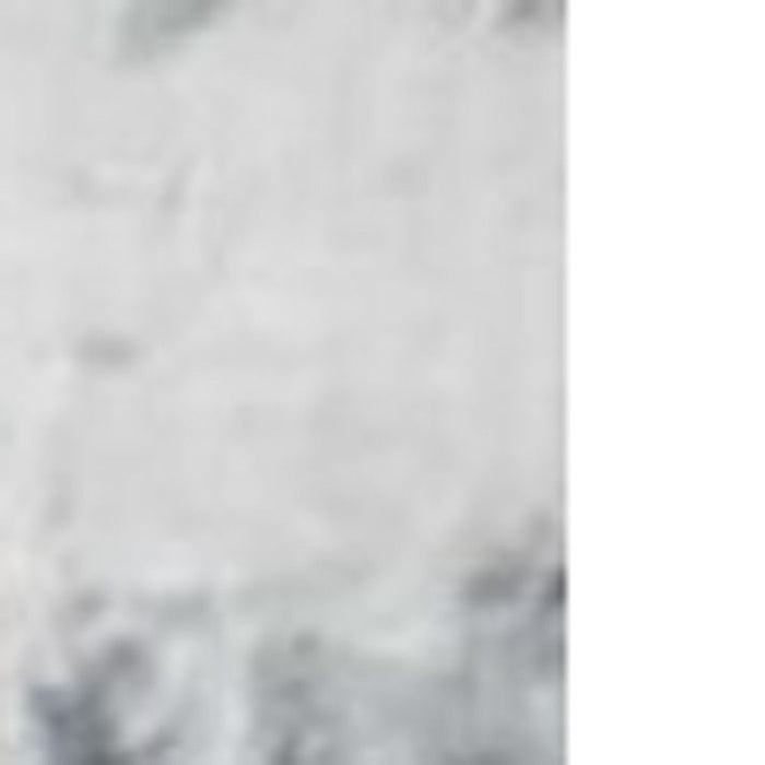 9' x 13' Abstract Hand Loomed Area Rug - Gray
