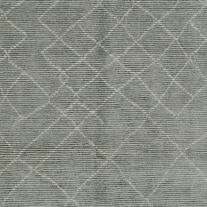 9' X 13' Wool Geometric Hand Knotted Area Rug (565759) - Green