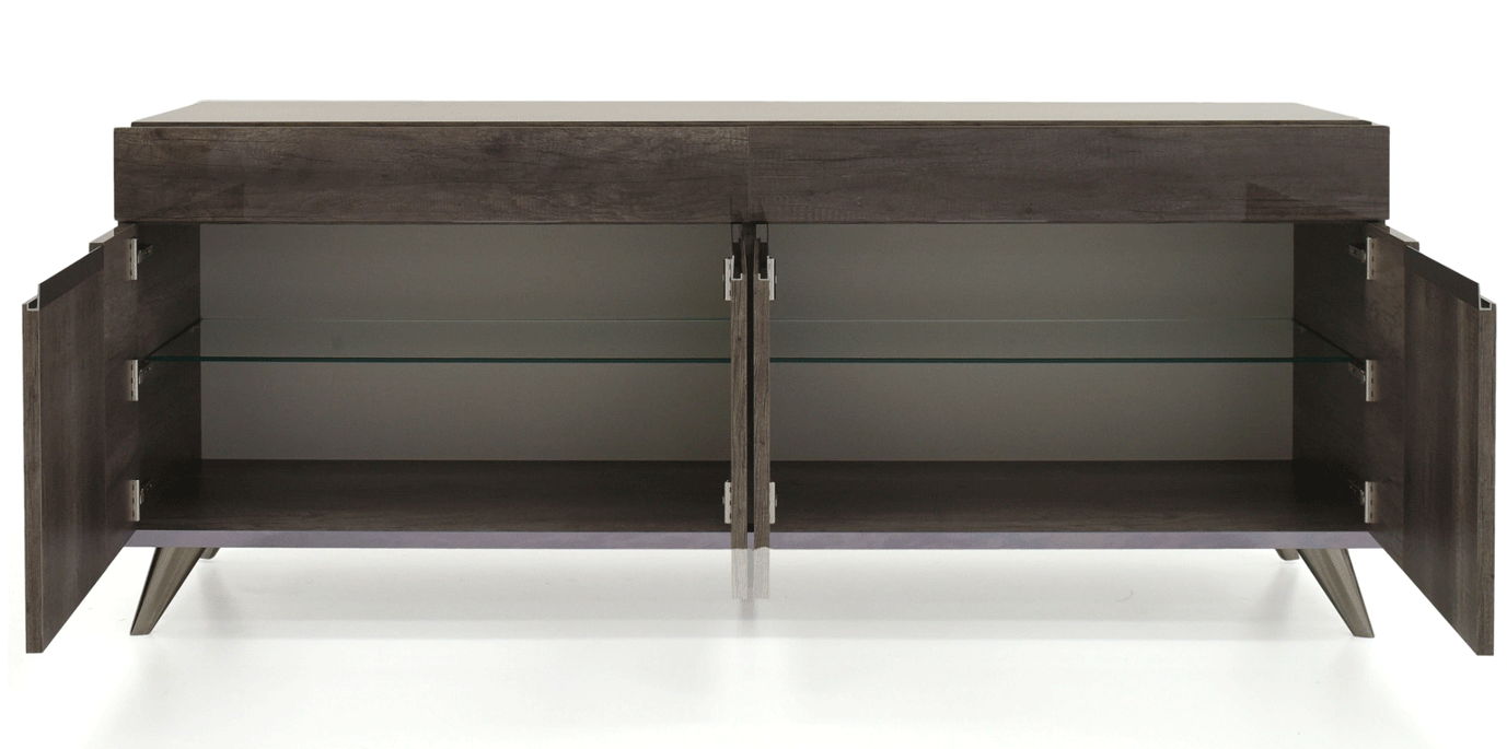 Medea - 4 Door Buffet - Vintage Oak