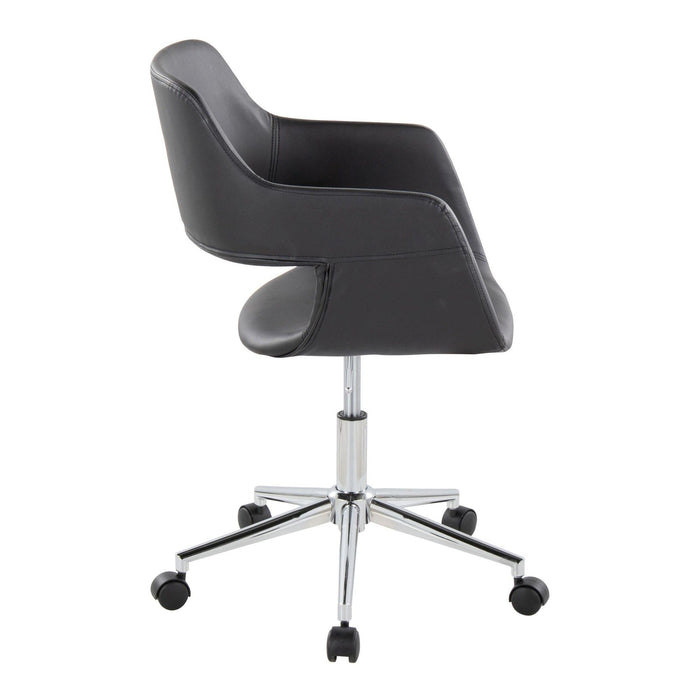 Margarite - Task Chair - Chrome Base