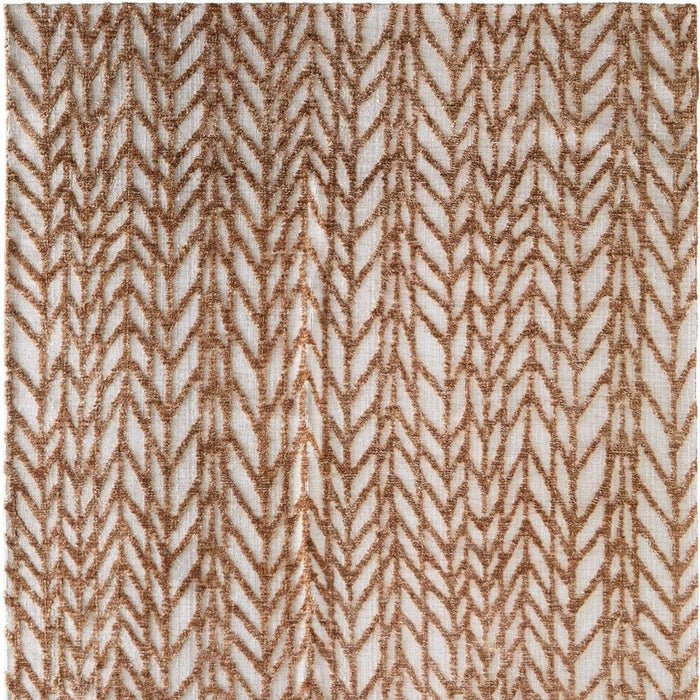 9' X 13' Chevron Area Rug (722088) - Brown / Tan