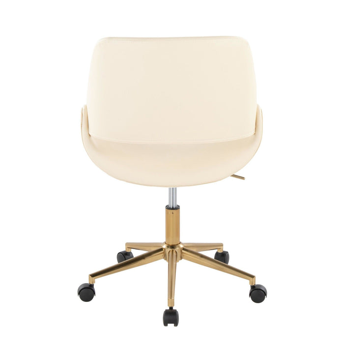 Fabrico - Office Chair - Gold Base