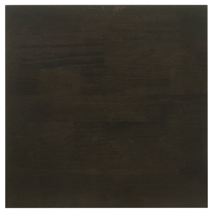 CoasterEssence Rachelle 3-piece rectangular coffee table set in dark merlot finish