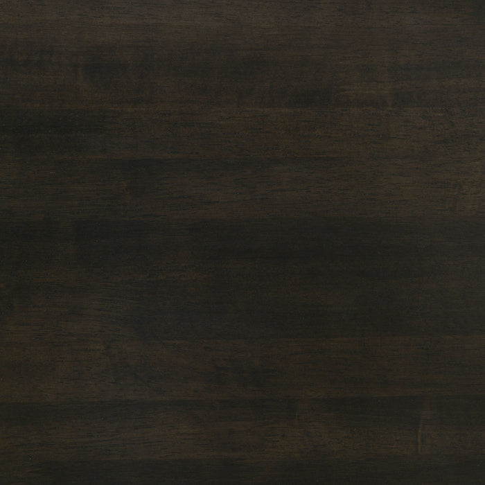 Rachelle 2-shelf Wood Entryway Console Table Deep Merlot