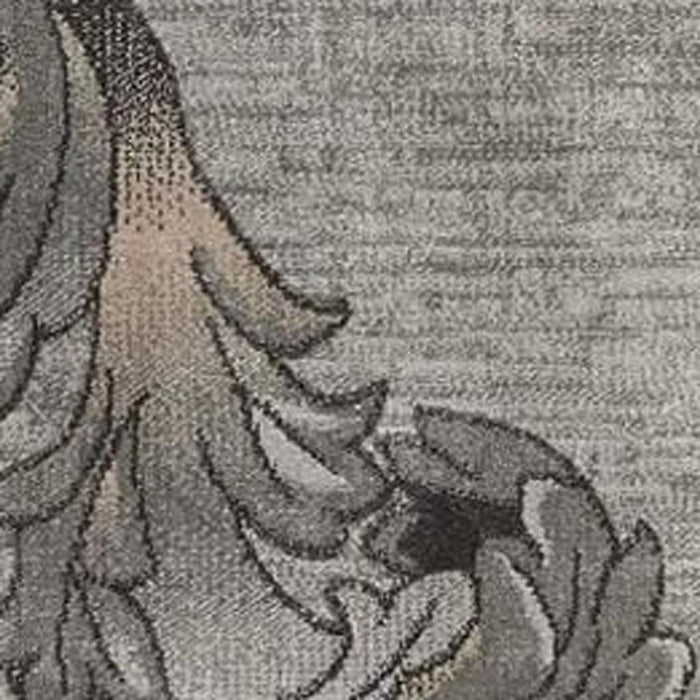 8' X 11' Damask Non Skid Area Rug - Tan
