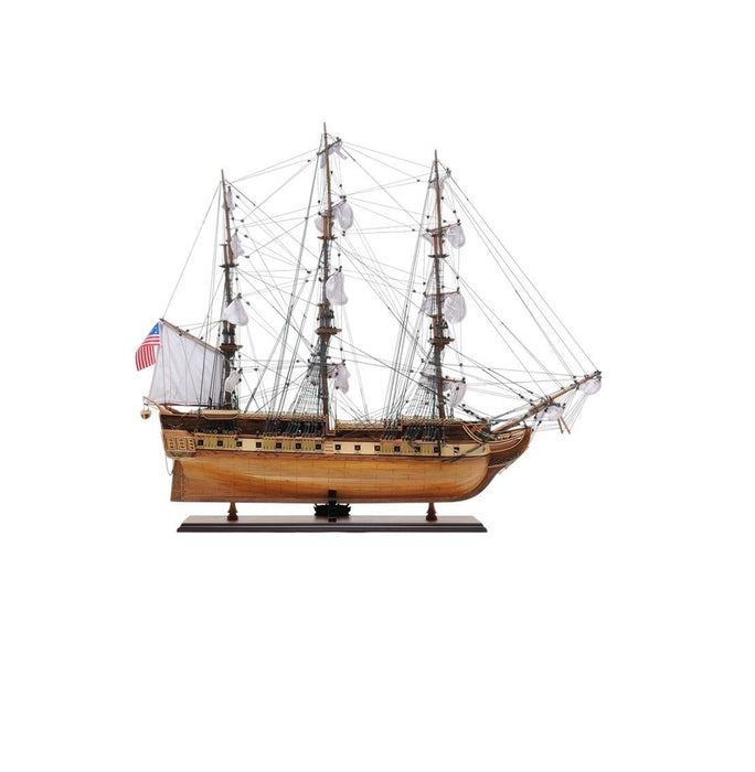 Hand Painted Boat (401837) - Brown