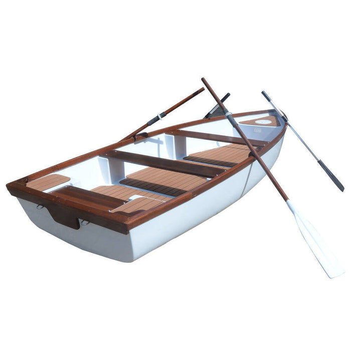 Hand Painted Model Boat (624624) - Light Brown