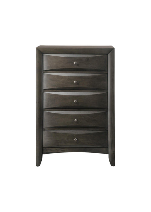 Wood Dresser - Gray