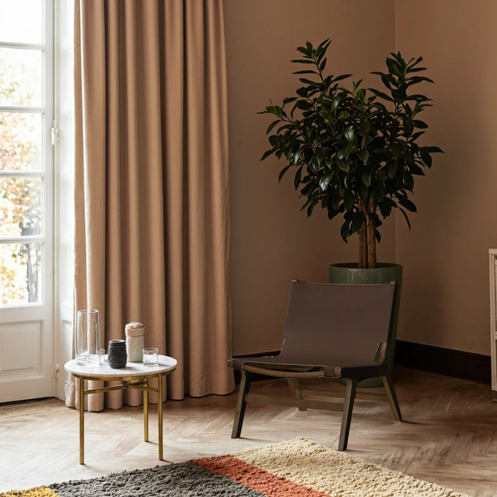 Rawlins - Accent Chair - Walnut Frame