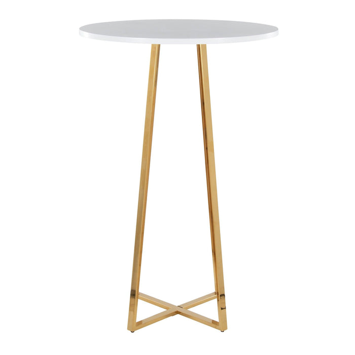 Cosmo - Bar Table - Gold Metal