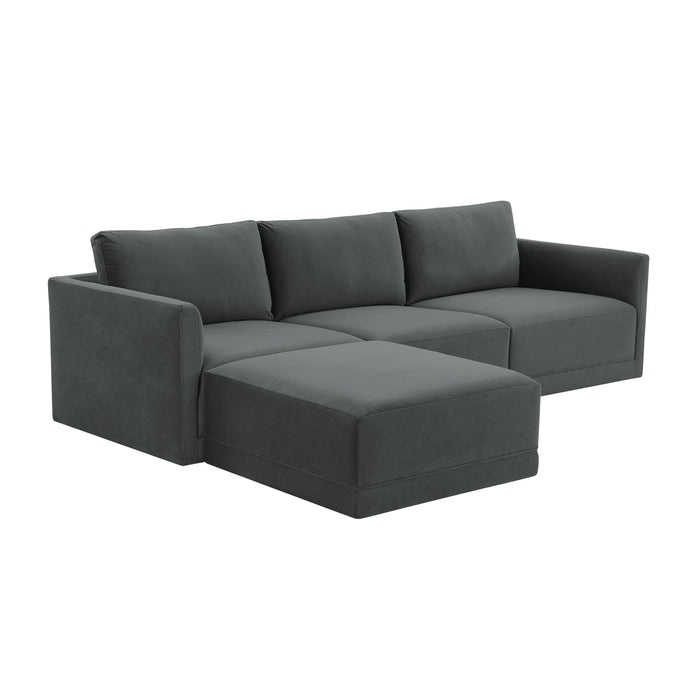 Willow - Stationaty Sectional