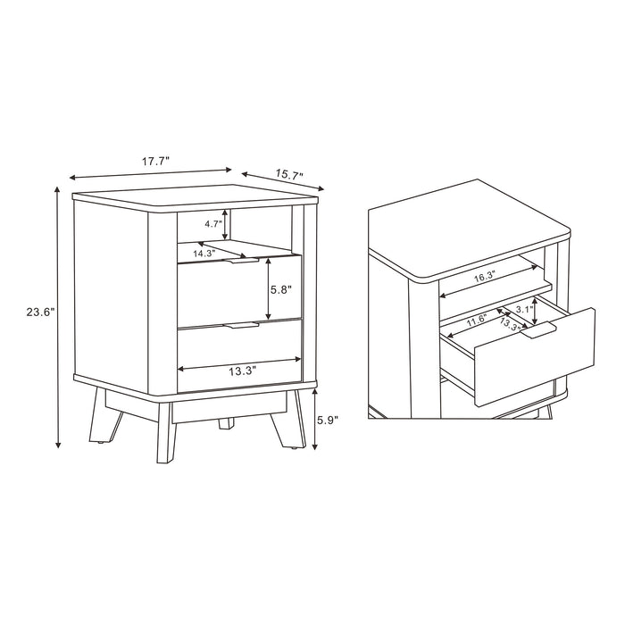 Manhattan Orlen - Nightstand