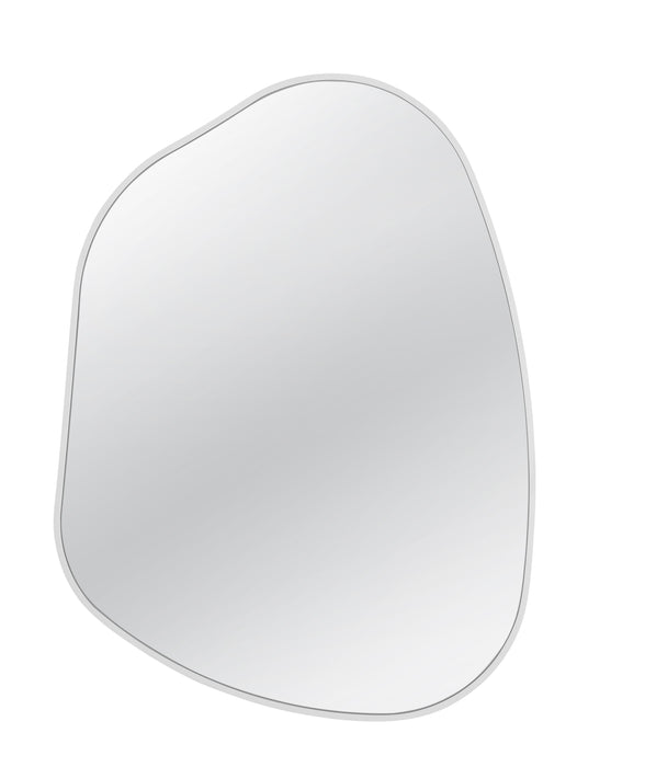 Ash - Wall Mirror - Pearl Silver