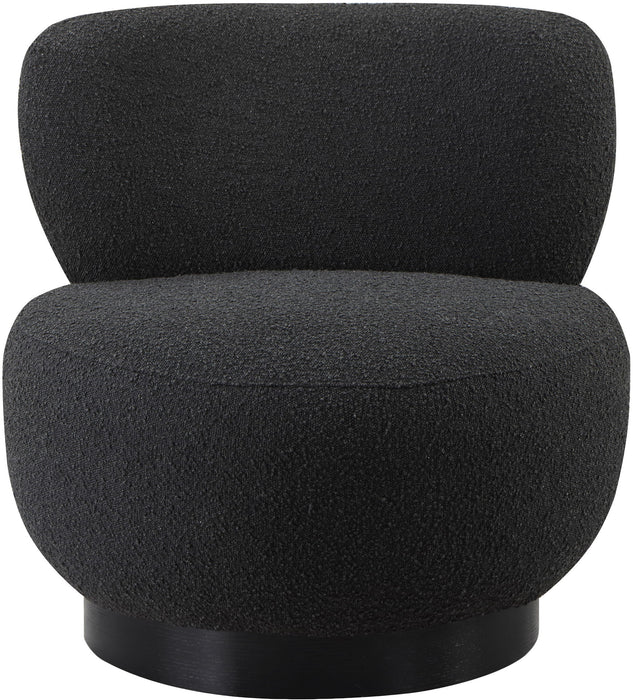 Calais - Accent Chair With Black Base