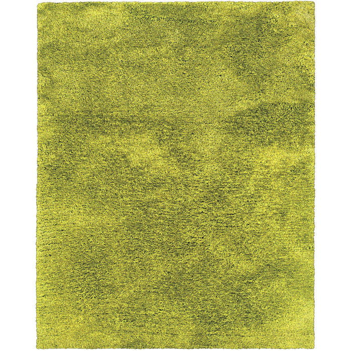 8' X 11' Shag Hand Tufted Area Rug (574433) - Green