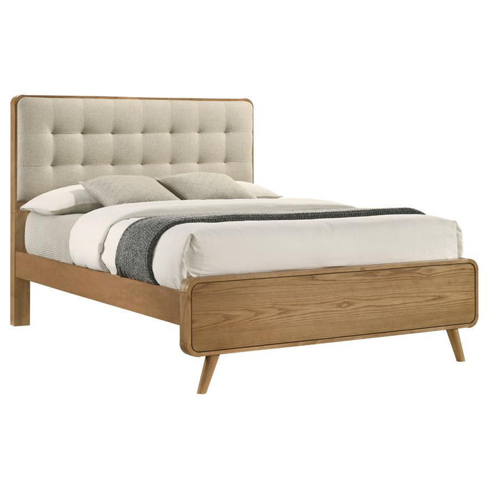 Robyn - Wood Panel Bed