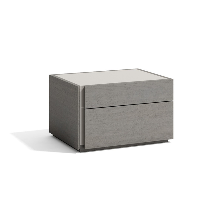 J & M Furniture Porto Premium Bedroom Sets in Grey