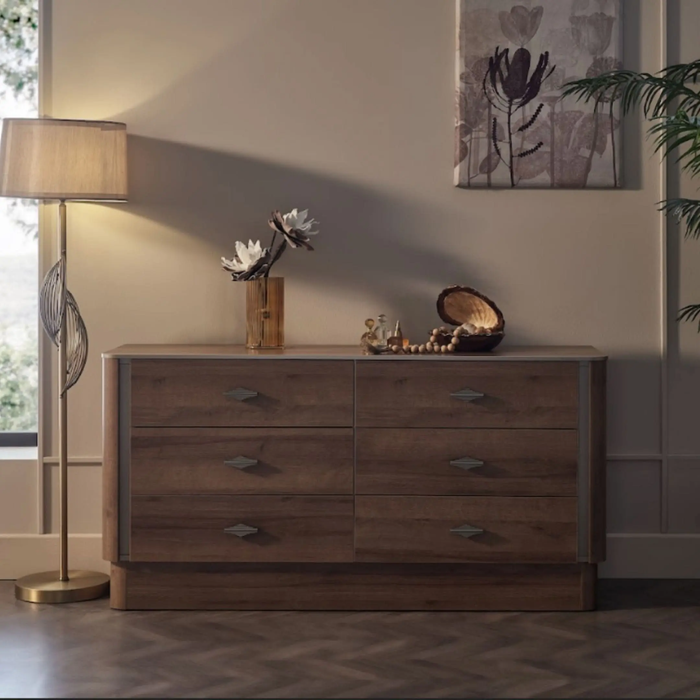 Bellona Mirante Luxe Cream Storage Bedroom Set – Queen & King Size