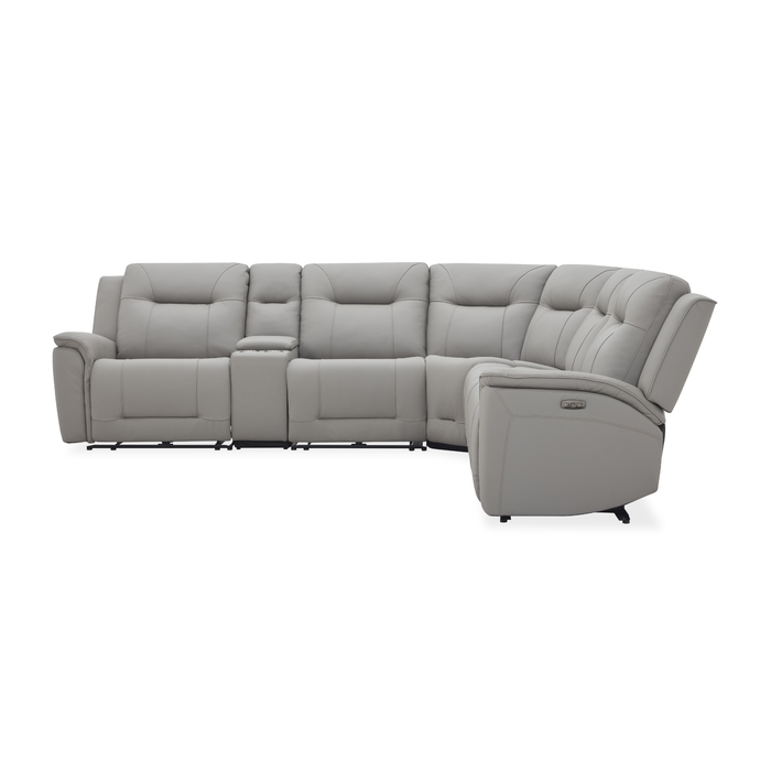J & M Furniture Vermont Reclining Sectional
