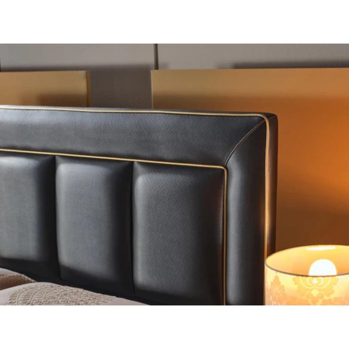 Bellona Carlino Headboard - Carlino Gray