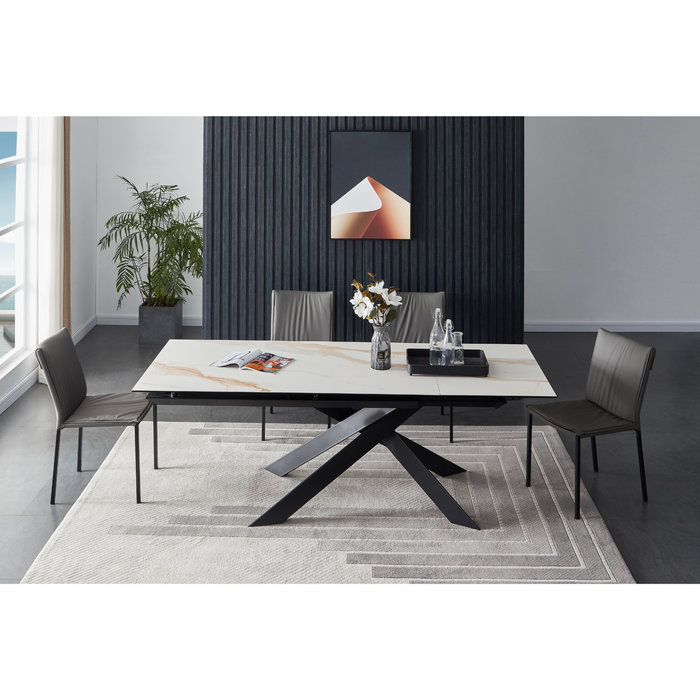 J & M Furniture MC Calcutta Extension Table