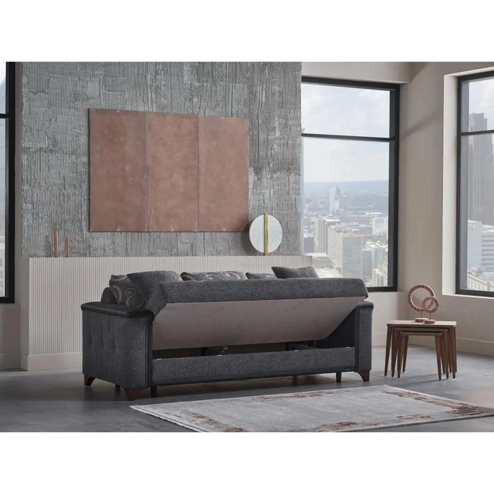 Bellona Charlotte Living Room Set - Anthracite