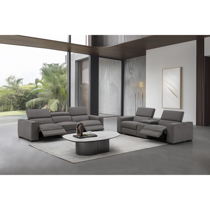 J & M Furniture Picasso Sofa In Truffle