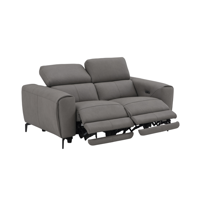 J & M Furniture Lorenzo Motion Sofa Set in Truffle